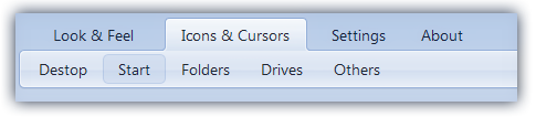 Ribbon Menu Bar