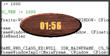 Non Rectangular Window sample